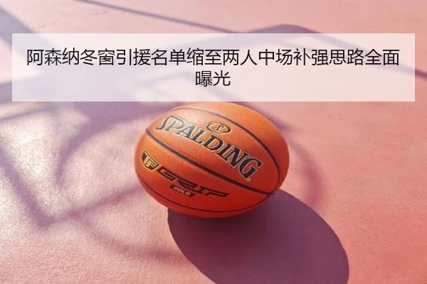 阿森纳冬窗引援名单缩至两人中场补强思路全面曝光